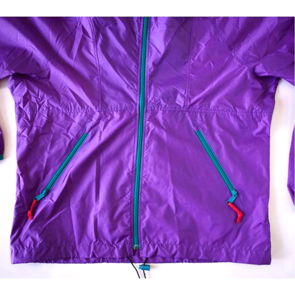 Vintage Sierra Designs Nylon Lightweight Anorak Men's Medium - Picture 3 of 4